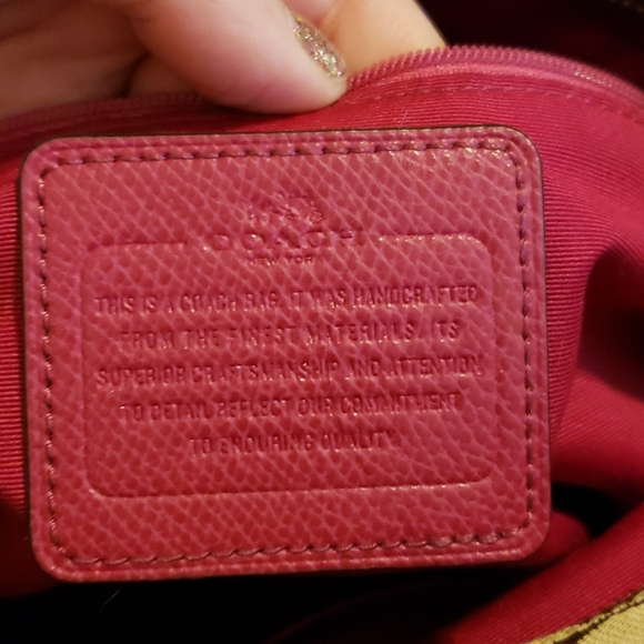 Authentic Coach Purse - Picture 4 of 6